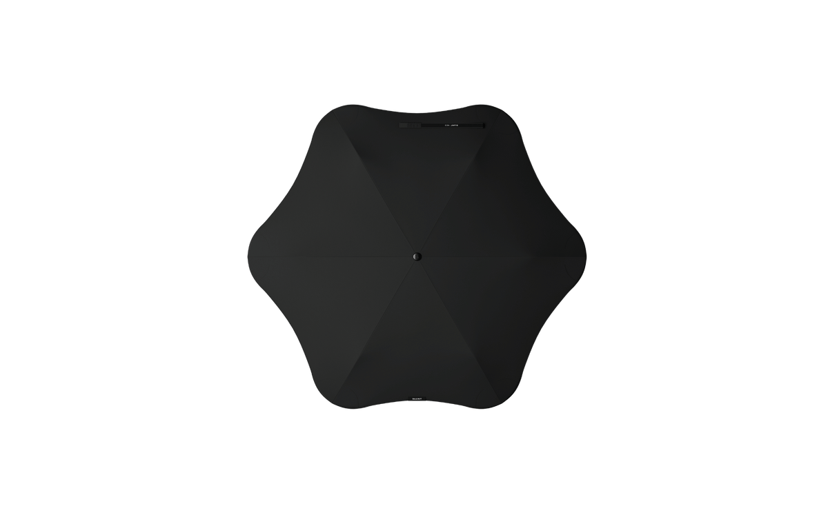 Blunt Neo Umbrella - Ink Black - top