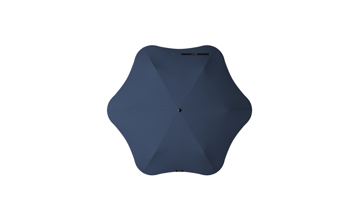 Blunt Neo Umbrella - Midnight Navy - top