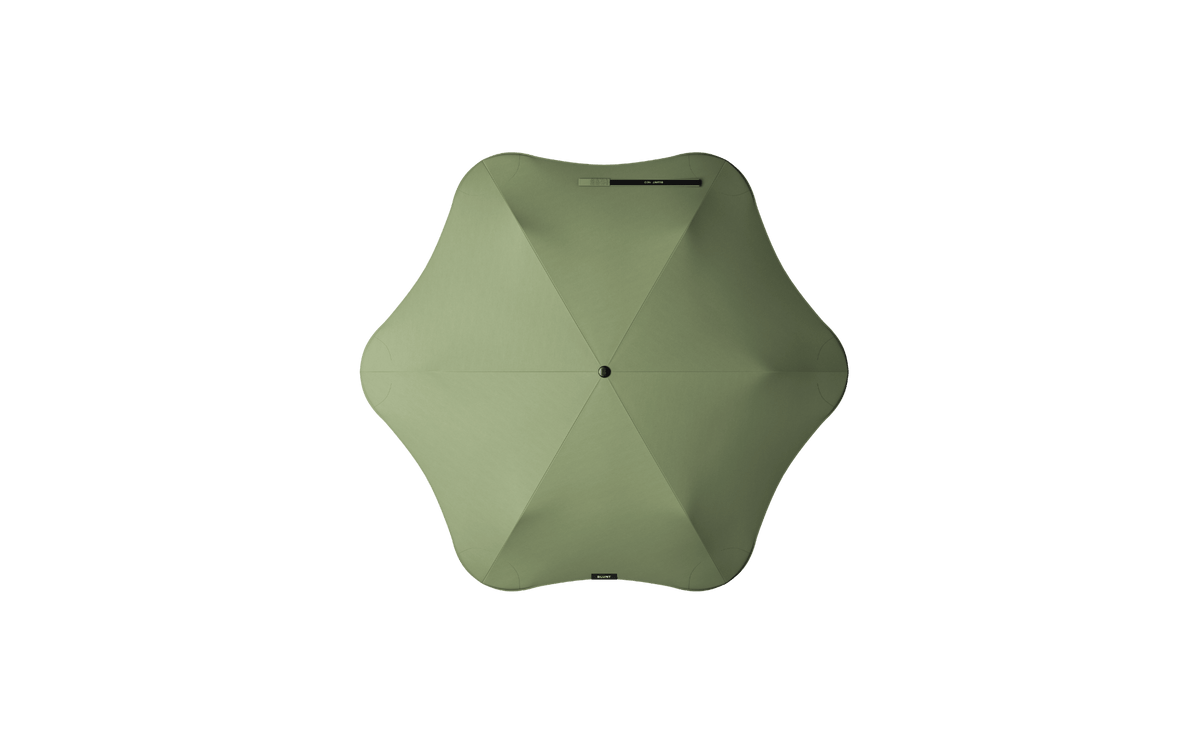 Blunt Neo Umbrella - Sage Green - top