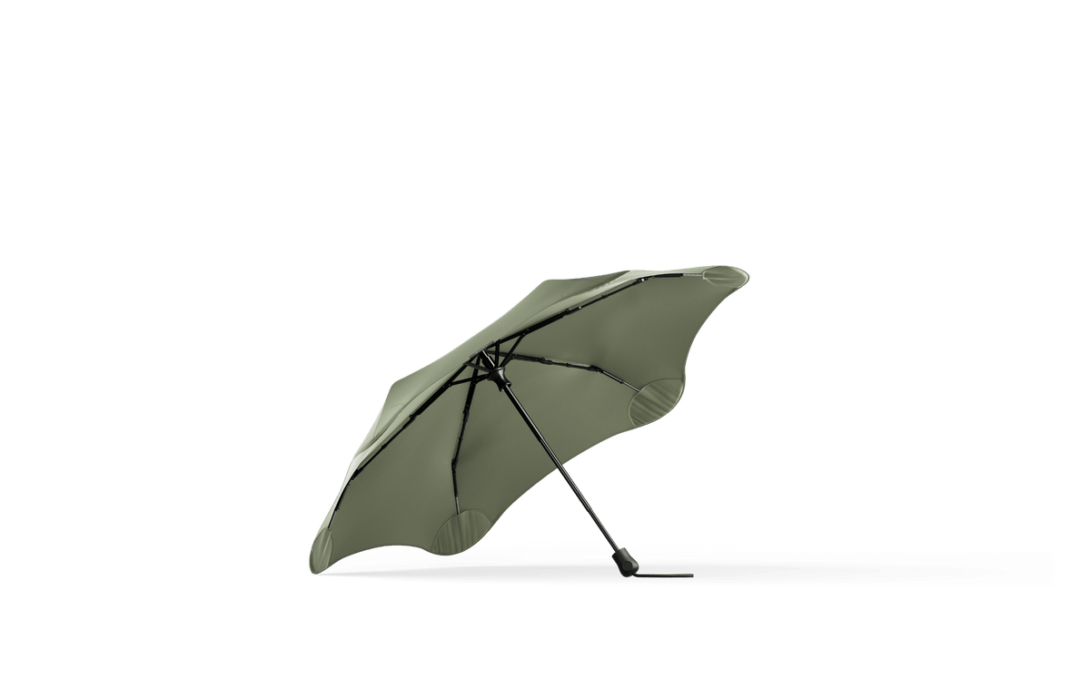 Blunt Neo Umbrella - Sage Green - underside
