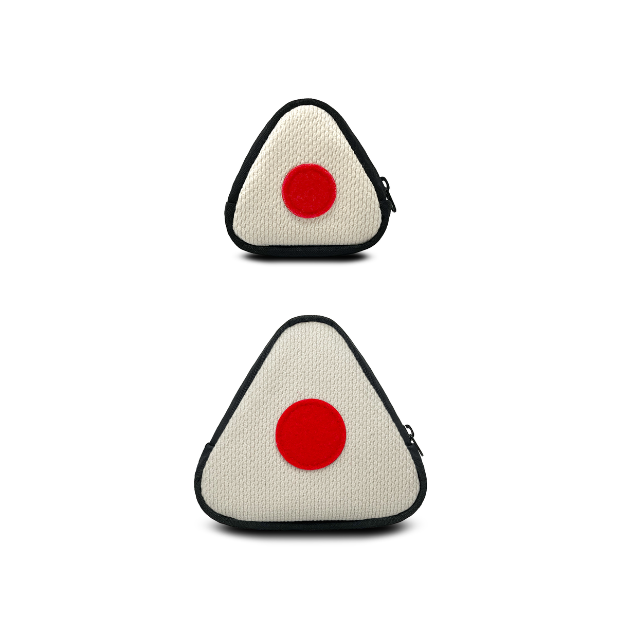 Omusubi Sashi-ori Ume pouch