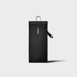 Clip-on Glasses Pouch - Black