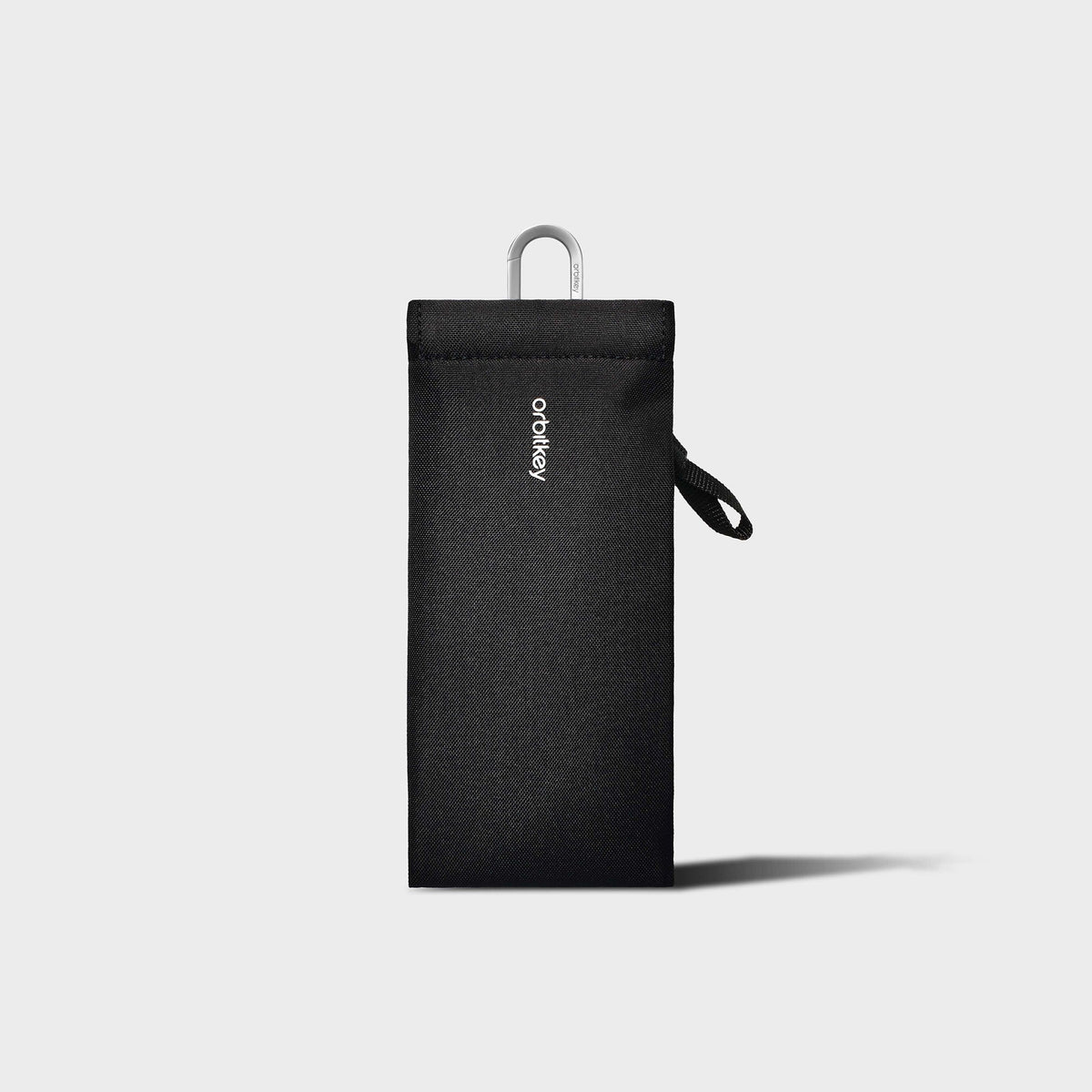 Clip-on Glasses Pouch - Black