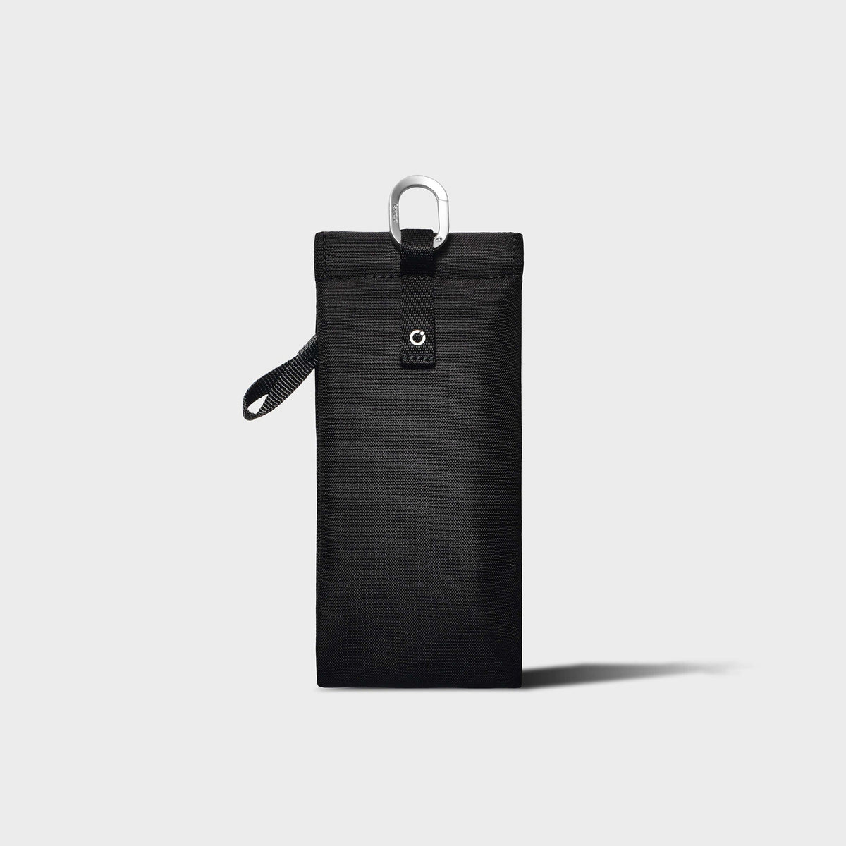 Clip-on Glasses Pouch - Black