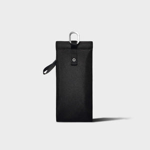 Clip-on Glasses Pouch - Black