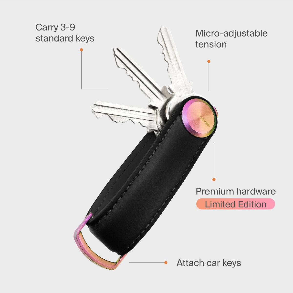 Key Organizer Pro Cosmic - Eclipse features