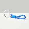 Rope Split Ring - Blue