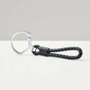 Rope Split Ring - Black & White