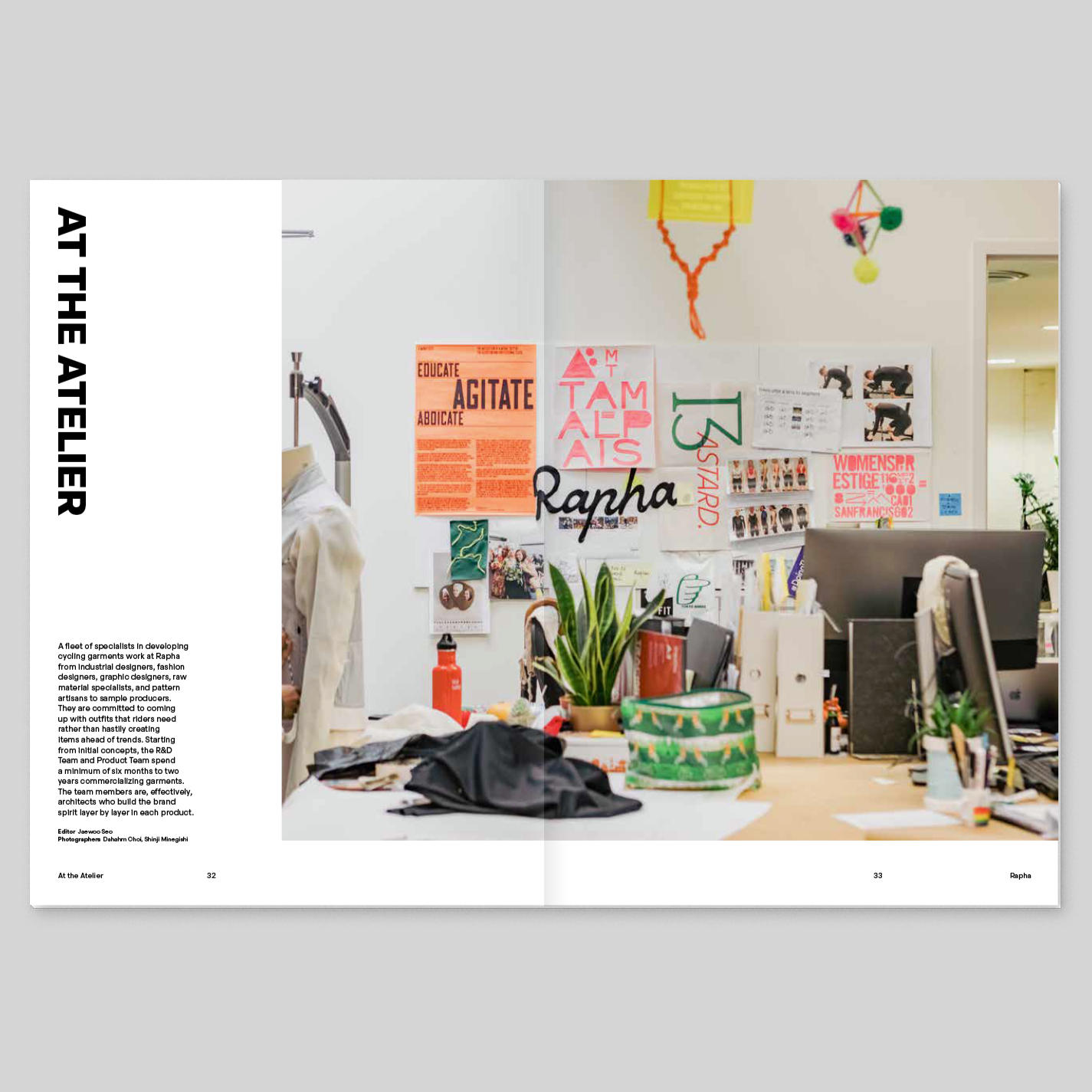 Magazine B Issue #84 - Rapha