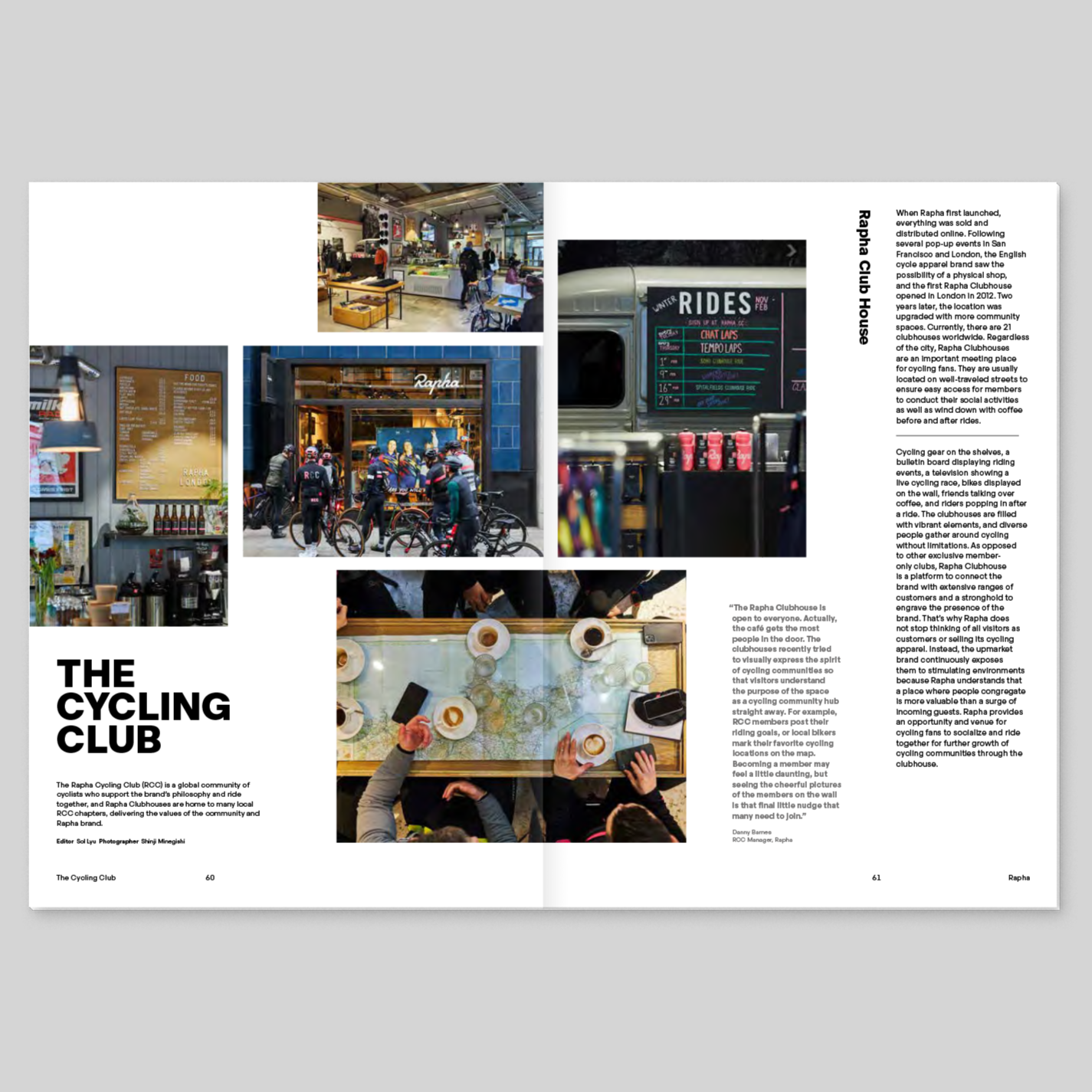 Magazine B Issue #84 - Rapha