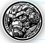 UrbanCred x Mecha King Kong Patch