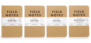 3-Pack Original Kraft Notebook