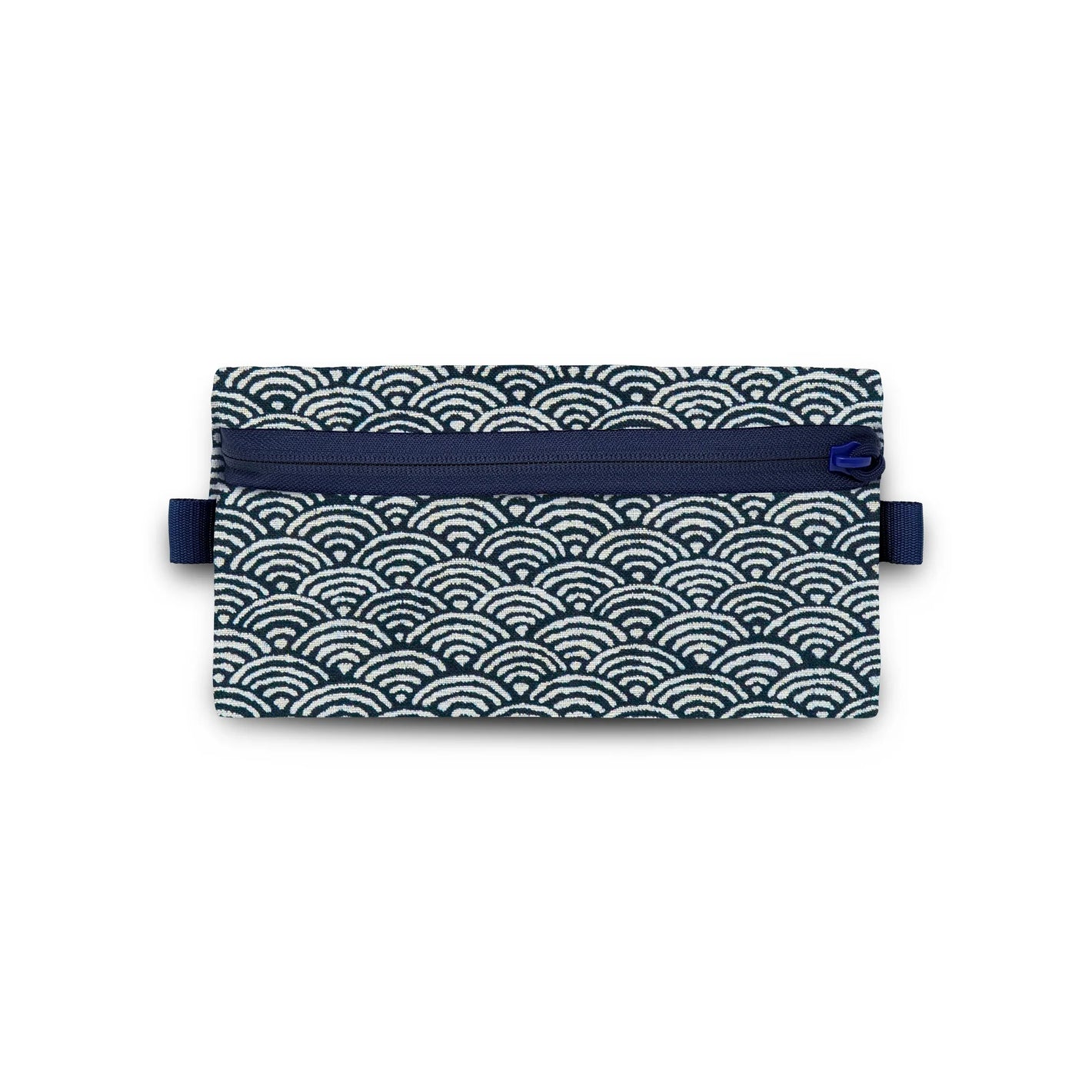 Article 388 - Big Zip - Indigo Seigaiha