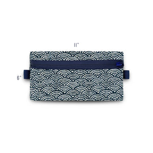 Article 388 - Big Zip - Indigo Seigaiha