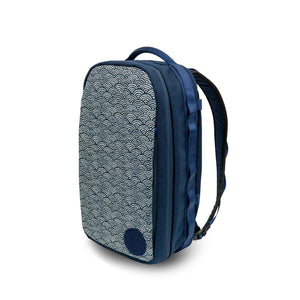Article 386 - 18L Backpack - Indigo Seigaiha