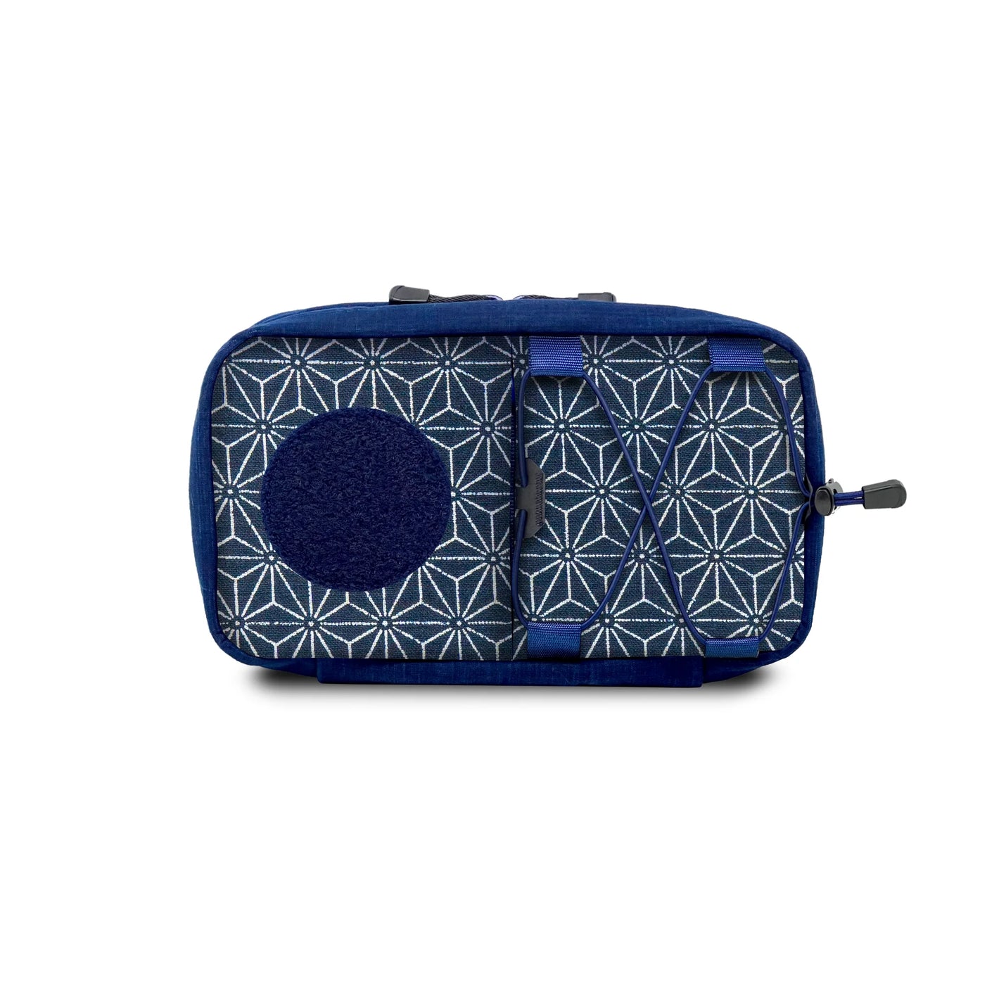 Article 387 - M Full Zip - Indigo Asanoha