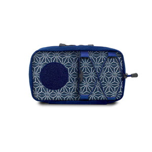 Article 387 - M Full Zip - Indigo Asanoha