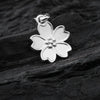 Cherry Blossom Amulet - Silver