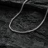 Box Chain - Silver (21 in.)