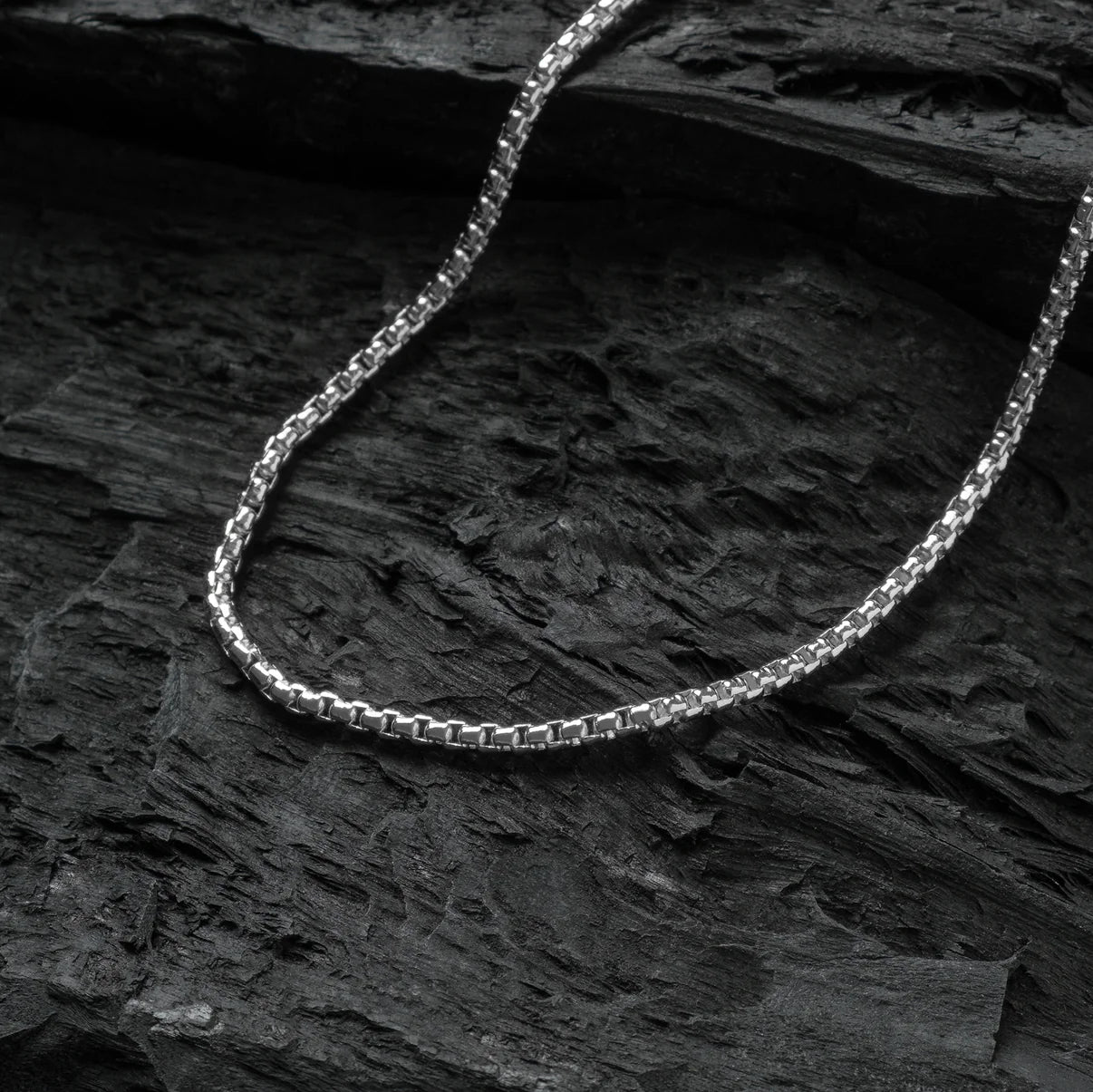 Silver Box Chain