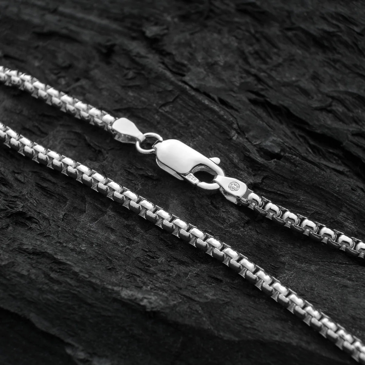 Silver Box Chain