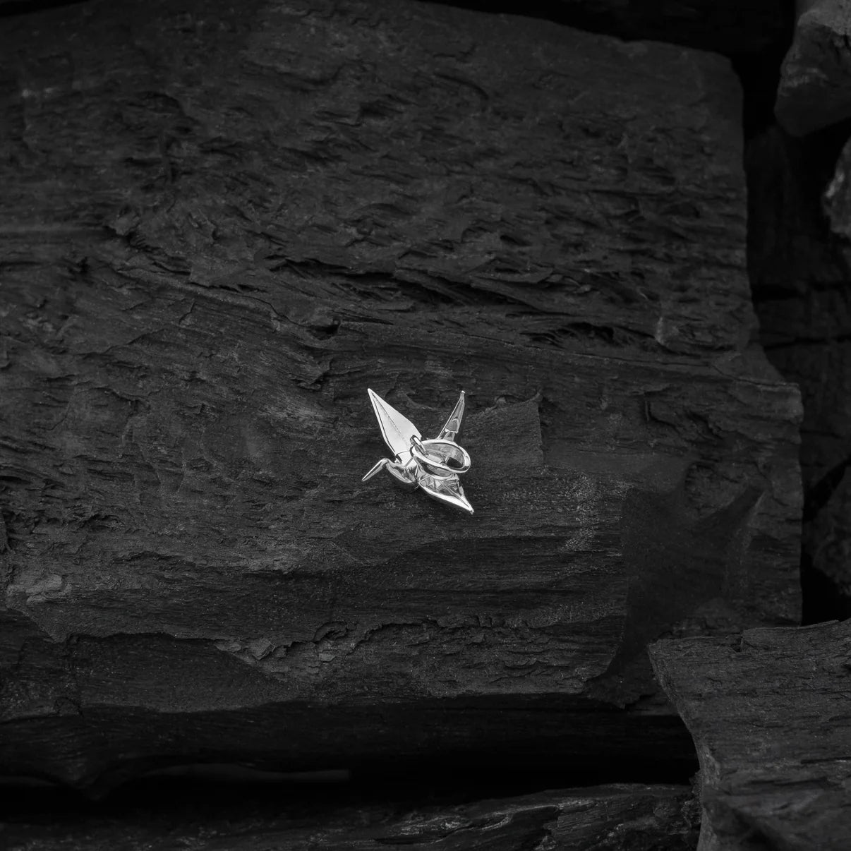 Origami Crane Amulet