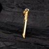 Tanto Short Sword Amulet - Gold