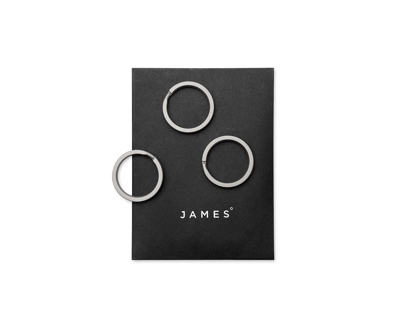 Titanium Keyring (3 Pack)