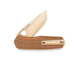 The Folsom Pro Wooden Knife Kit