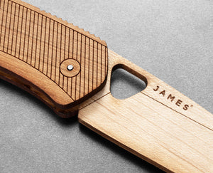 The Folsom Pro Wooden Knife Kit