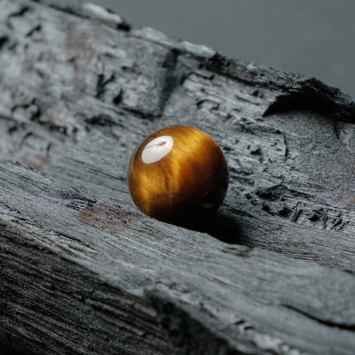 Elite Silver Bracelet - Tigers Eye