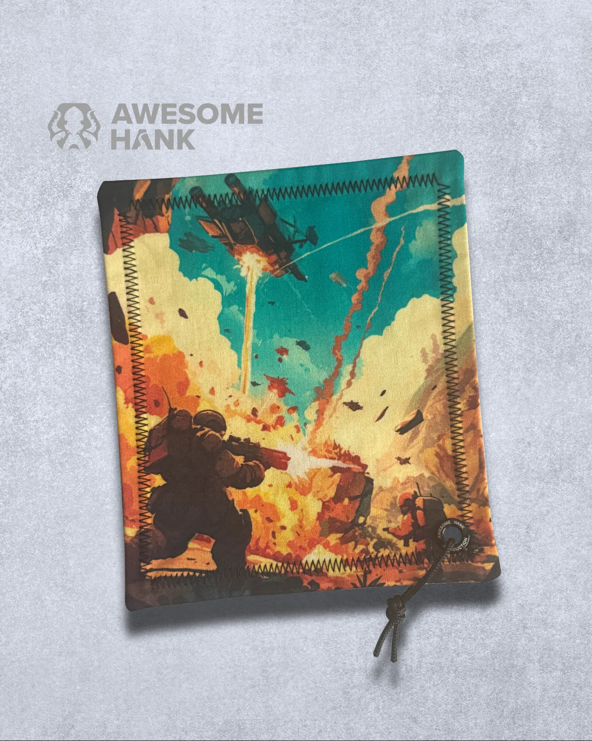 UFO Destroyers Handkerchief