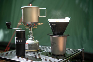 Reversable Portable Coffee Dripper