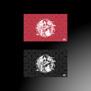 UrbanCred x Oddjob Metal Patch: LNY "Madam Snake" Edition Redux