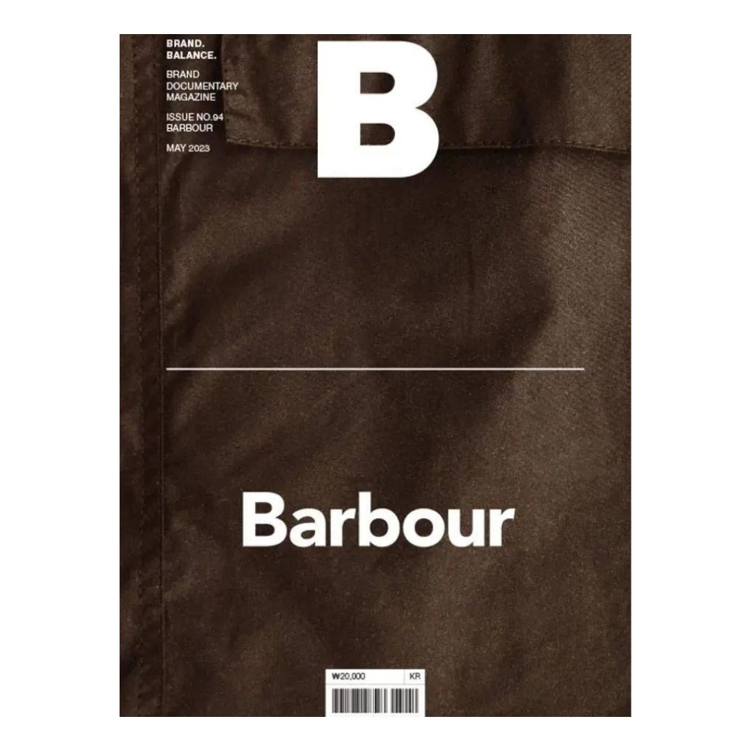 Magazine B Issue #94 - Barbour
