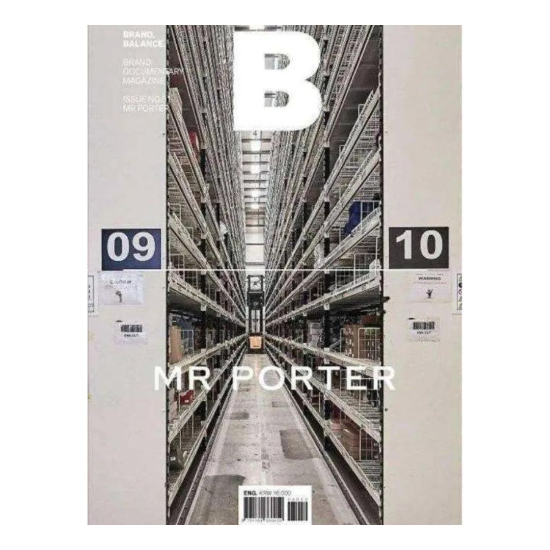 Magazine B Issue #51 - Mr. Porter