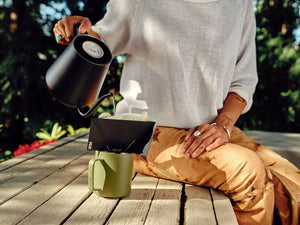 Pourigami - Pour Over Coffee Maker