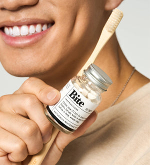 Fresh Mint Fluoride Free Toothpaste Bits