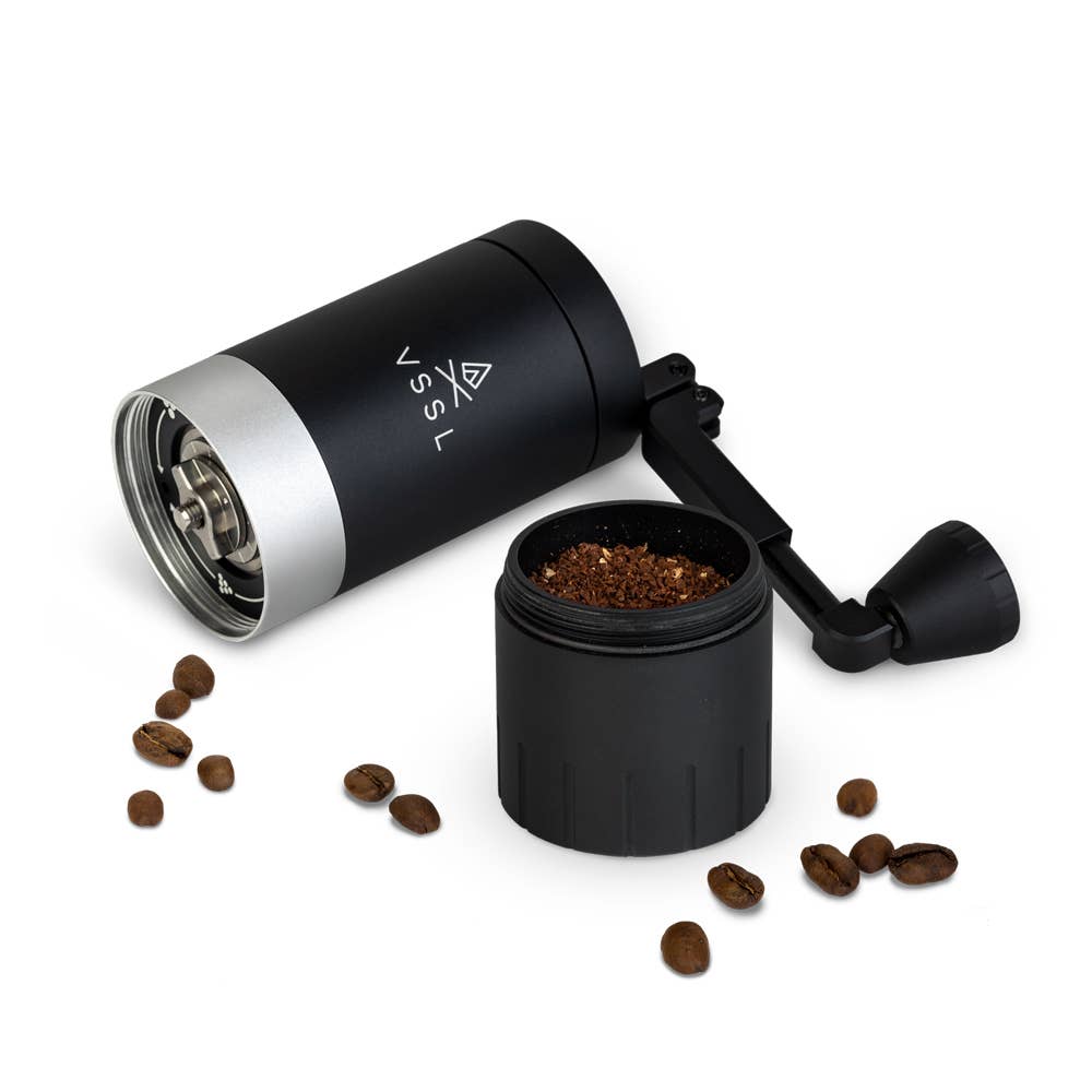 Java G45 Manual Coffee Grinder: Carbon