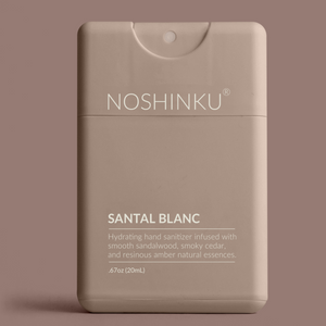 Santal Blanc Hydrating Pocket Refillable Hand Sanitizer