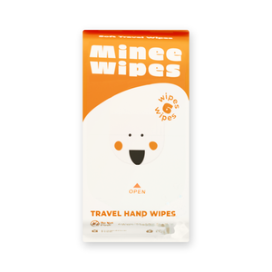 99.5% Water Travel Wipes