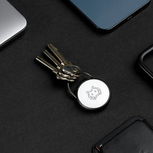Orbitkey Slim Case for AirTag [Black]