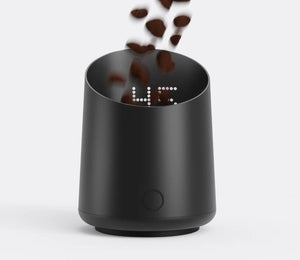 Subminimal Subscale Digital Coffee Dosing Cup