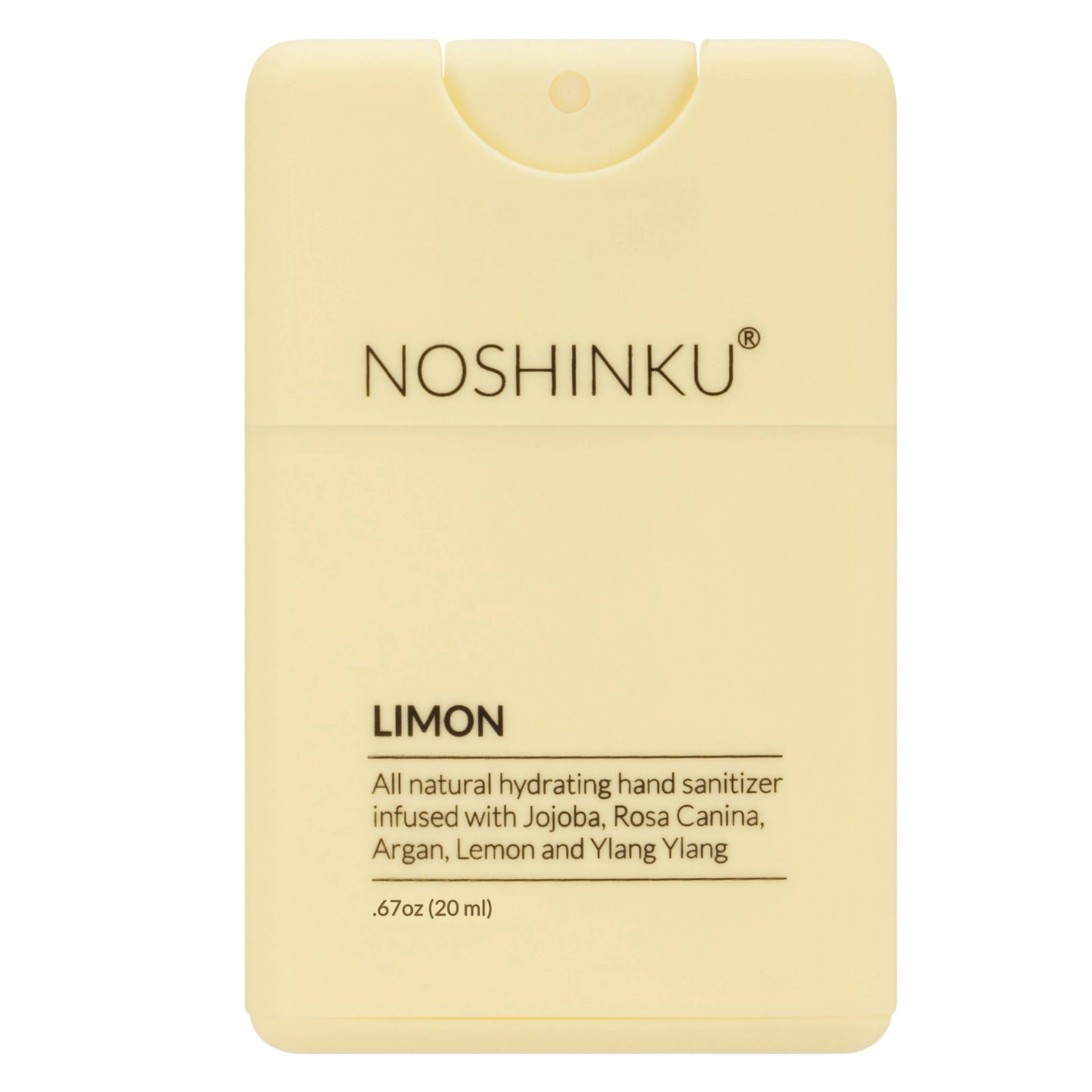 Limon Ylang-Ylang Refillable Moisturizing Pocket Sanitizer