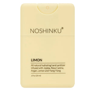 Limon Ylang-Ylang Refillable Moisturizing Pocket Sanitizer