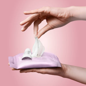 Lavender Nourishing Hand Sanitizing Travel Wipes