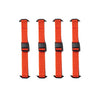 Forge 30 Maglock Compression Straps [Set of 4] - Ember Orange