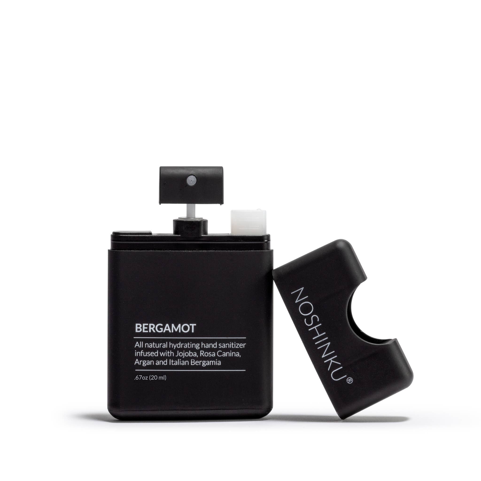 Bergamot Nourishing Pocket Refillable Hand Sanitizer