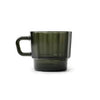 W Glass Cup - Black