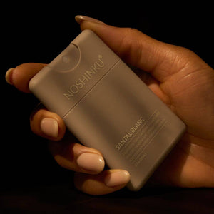 Santal Blanc Hydrating Pocket Refillable Hand Sanitizer
